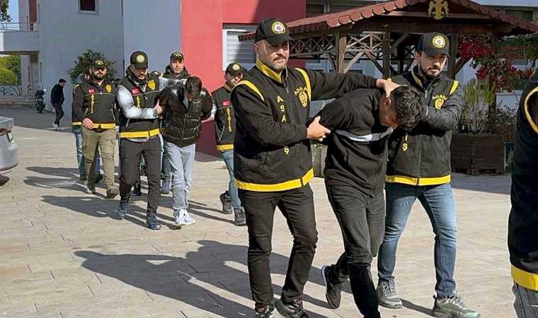 35 milyon lira haraç istedikleri 3 iş yerini kurşunlamışlardı: 'Duygusuzlar Çetesi' çökertildi