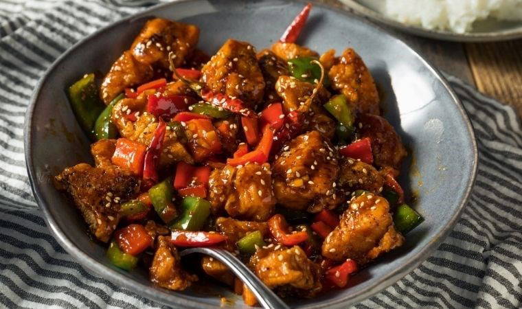 Kore mutfağının enfes lezzeti: Szechuan Tavuğu Tarifi