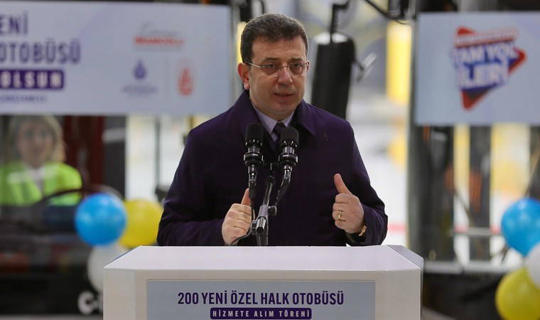 İmamoğlu 'Manşetleri Ekrem diye atıyorlar' diyerek yandaş medyaya seslendi: 'Kulaklarında çınlasın gece gündüz...'