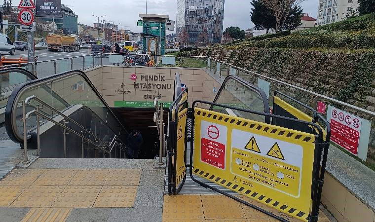İstanbul'da yürüyen merdiven faciası: Yaşlı kadının parmakları koptu!