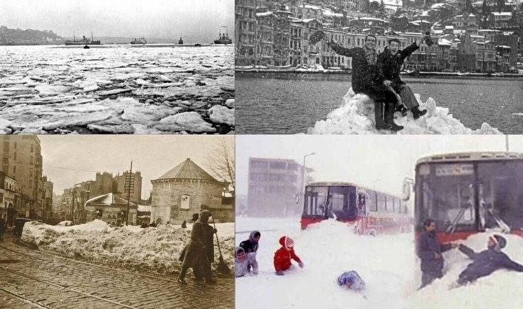 Dünden bugüne: İstanbul'un en sert kışları