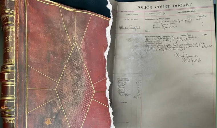 Geçmişin sırları açığa çıktı: 120 yıllık suç kayıtları tesadüfen keşfedildi!