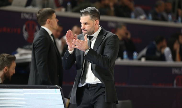 Dusan Alimpijevic'ten Fenerbahçe Beko'ya övgü: 'Avrupa'nın 1 numarası'