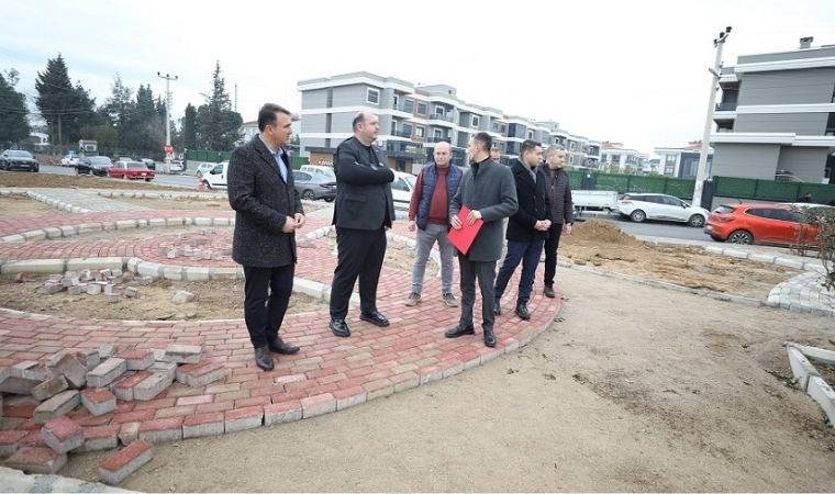 Başkan Çiçek çalışmaları inceledi