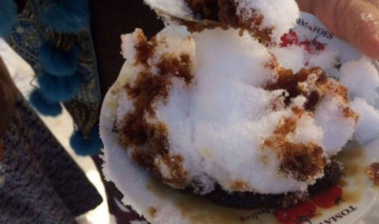 Kışın lezzetli sürprizi: Kar tatlısı tarifi