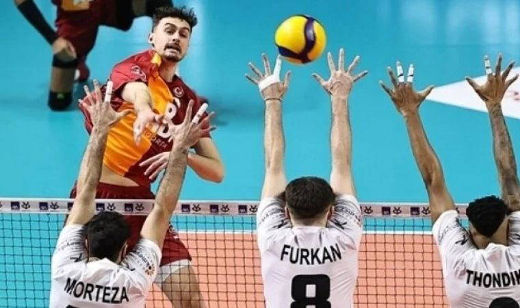 Galatasaray HDI Sigorta, çeyrek finalde Kupa Voley'e veda etti
