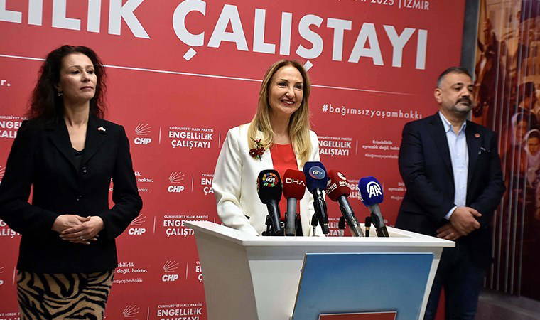 CHP'den Engellilik Çalıştayı: Nazlıaka 'sonuç bildirgesini' açıkladı