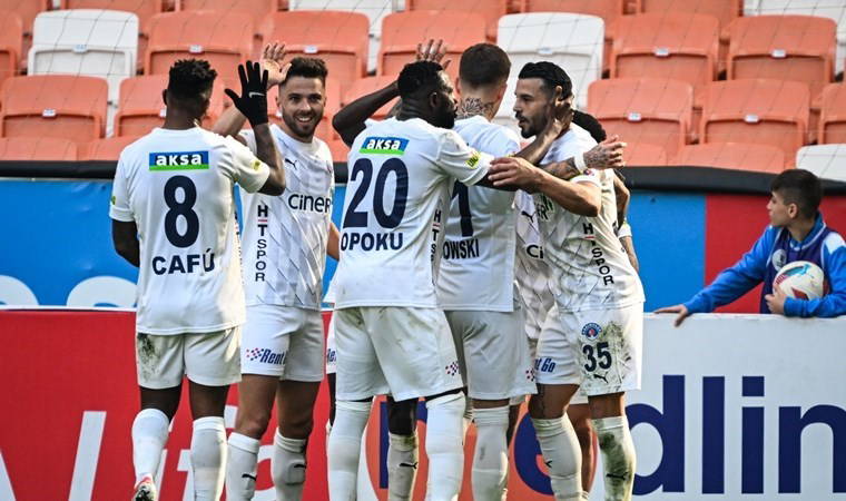 8  gollü karşılaşmada Kasımpaşa'dan muhteşem geri dönüş