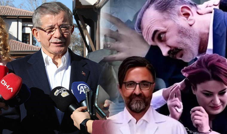 Ahmet Davutoğlu'ndan 'Yenidoğan çetesi' çıkışı: 'Acaba intihar mı etti, susturuldu mu?'