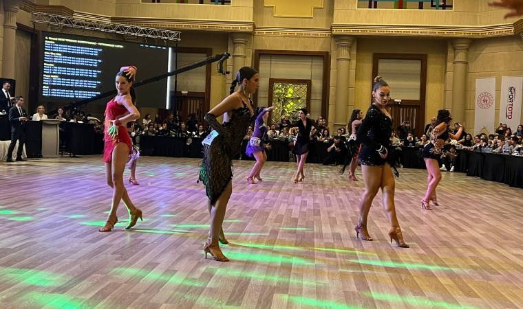 Dans Sporu Türkiye Şampiyonası İstanbul'da gerçekleşti