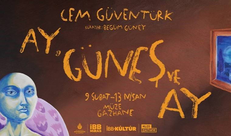 Cem Güventürk’ün Müze Gazhane’de açılan sergisi, sanatçının hayata bakışını yansıtıyor: ‘Yaşam bir yol hali’