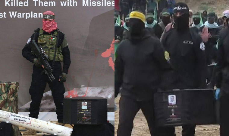 Ateşkes ve esir takası anlaşması: 4 İsrailli esirin cenazesi teslim edildi