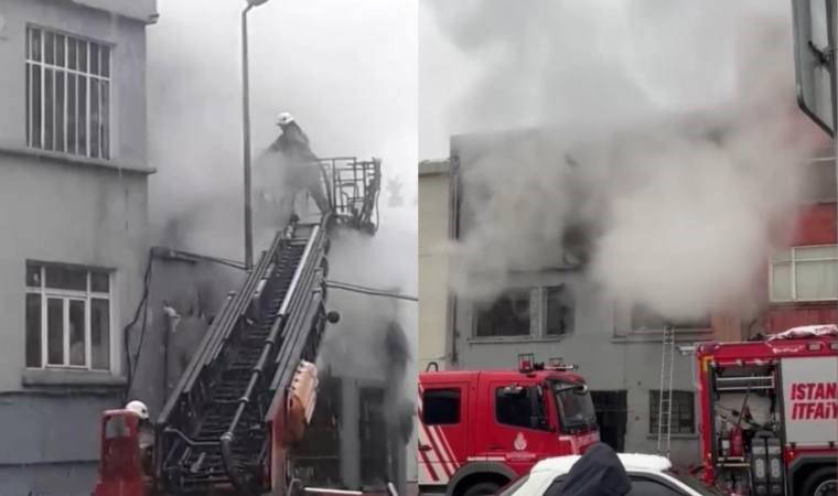 Beyoğlu’nda yangın: 1 kişinin cansız bedeni bulundu!