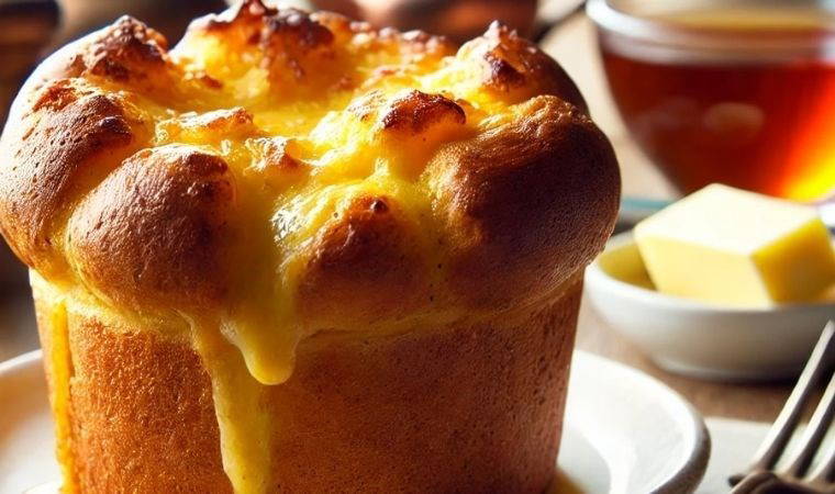 İngiliz mutfağının hafif kahvaltısı: Kaşarlı Popover tarifi