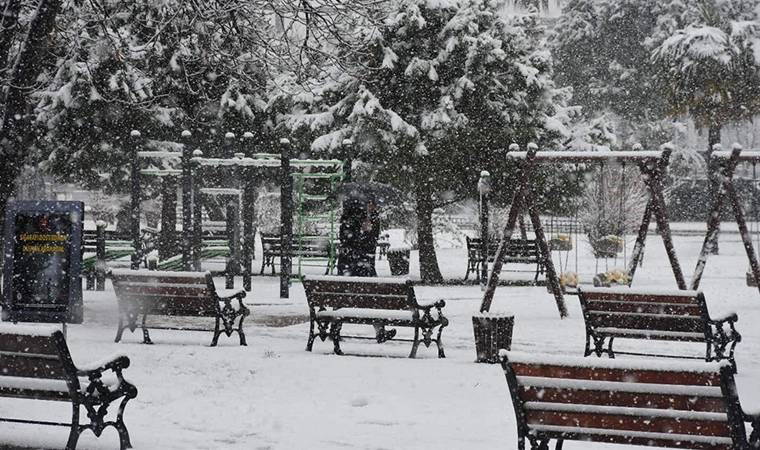 AFAD'dan 5 ile turuncu kodlu kar uyarısı