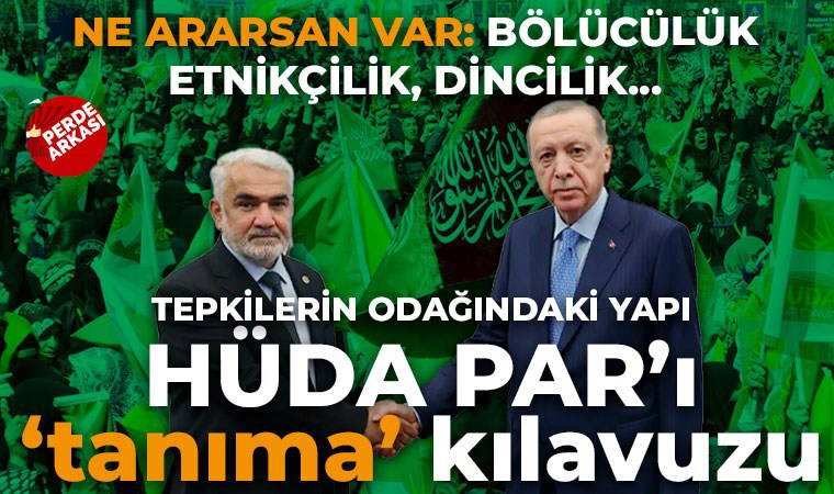 AKP'nin Meclis'e soktuğu HÜDA PAR'ın 'Kürt sorunu' çalıştayı tartışmaları alevlendirdi