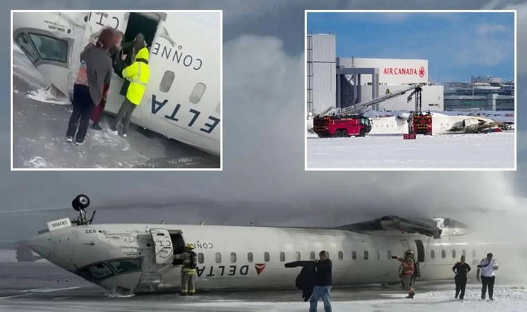 Ters dönen uçaktan sağ kurtulan yolculara verilecek tazminat belli oldu