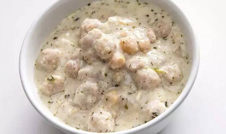 Lezzet şöleni: Mantı çorbası tarifi