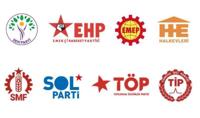 Demokratik kitle örgütü ve siyasi partilerden 'birlikte mücadele' çağrısı
