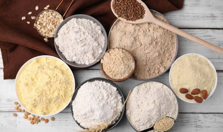 Hassas midelere dost alternatifler: Beyaz un yerine tercih edebileceğiniz 7 glütensiz un