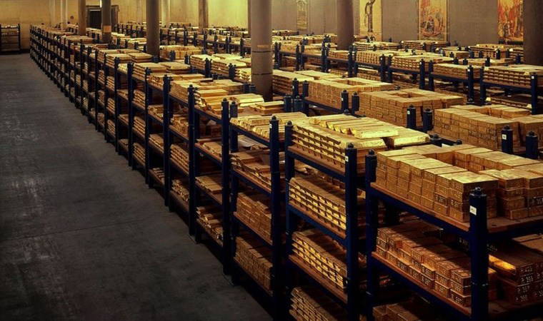 Bugüne dek sadece bir Başkan oraya girebildi... '147,3 milyon ons altın' Trump'ın radarında!