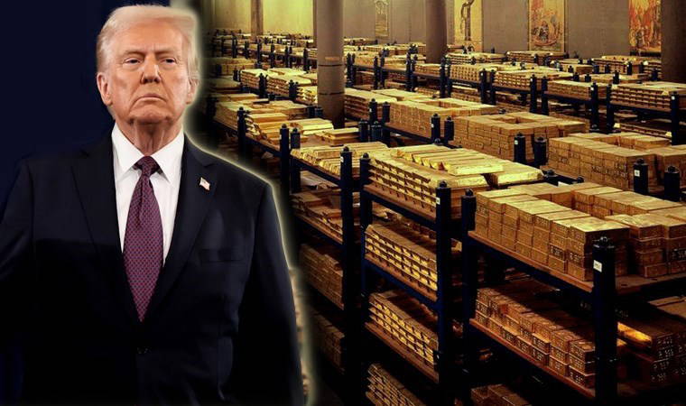 Bugüne dek sadece bir Başkan oraya girebildi... '147,3 milyon ons altın' Trump'ın radarında!