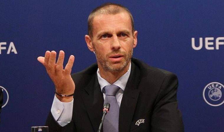 Galatasaray'dan UEFA Başkanı Aleksander Ceferin'e derbi daveti