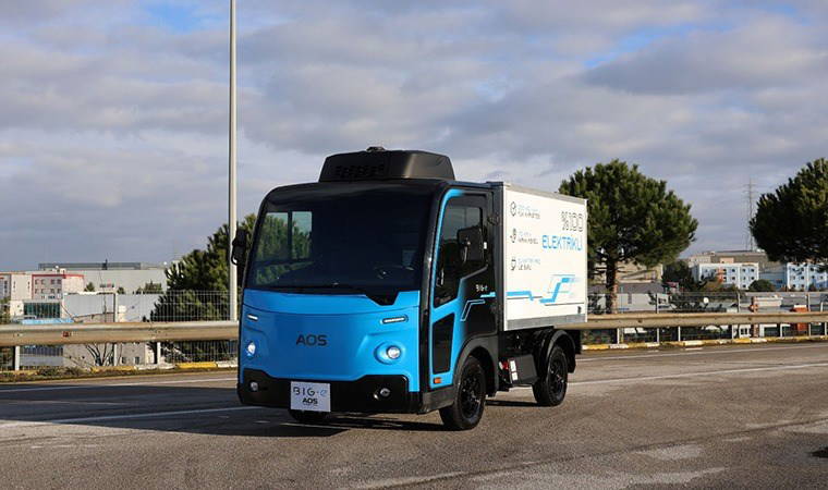 Anadolu Isuzu’nun yeni elektrikli kamyonu seri üretime geçti: İşte BIG.e