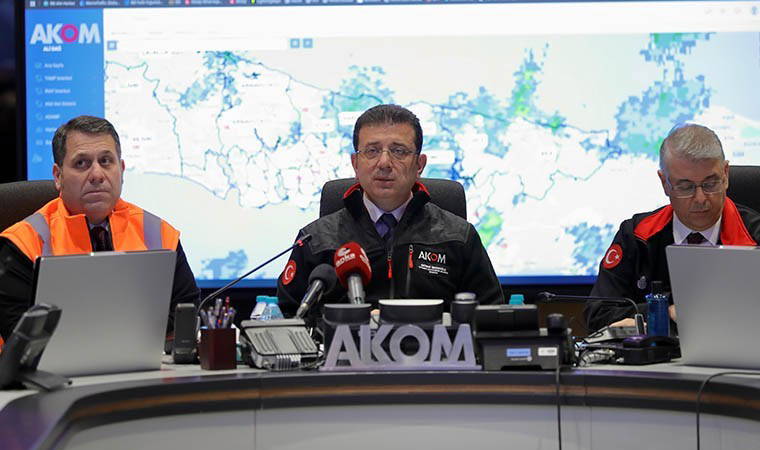 Ekrem İmamoğlu'ndan İstanbullulara 'toplu ulaşım' tavsiyesi