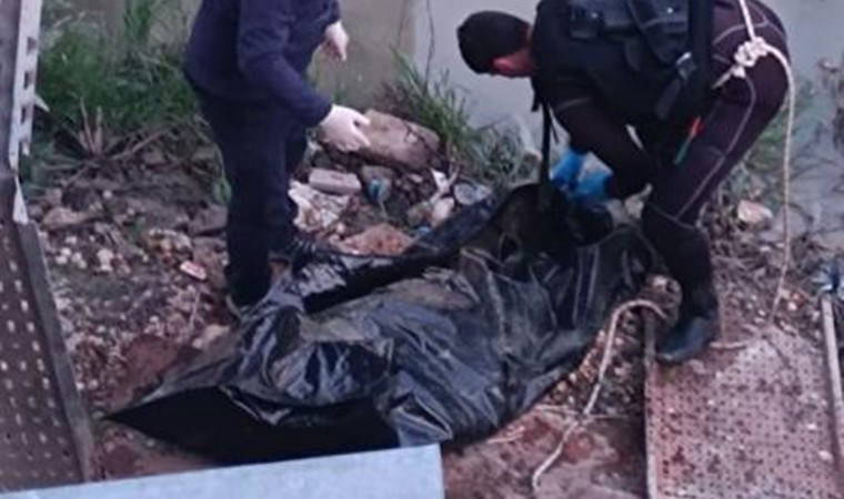 Asi Nehri’nde erkek cesedi bulundu