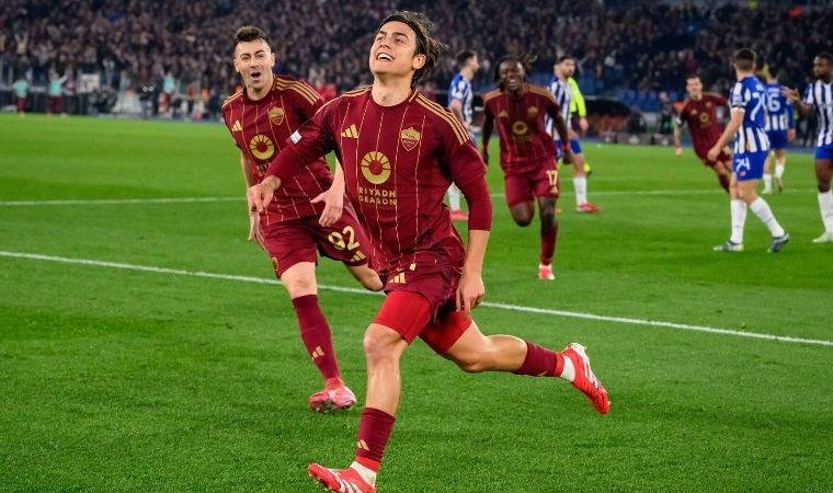 Roma, Dybala ile Porto'yu eledi