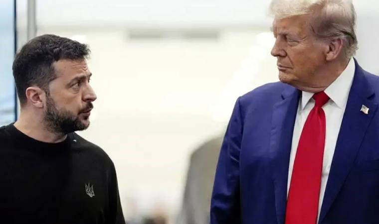 Kiev'de Trump şoku