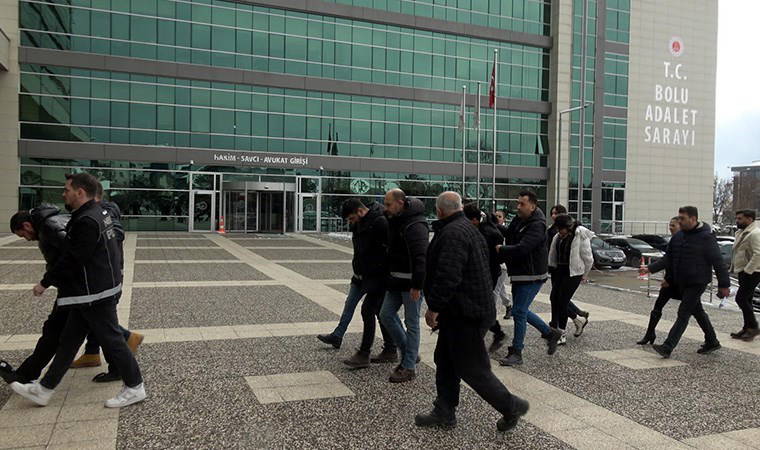 Polislerden Bolu'da 'uyuşturucu' baskınları: 2 tutuklama