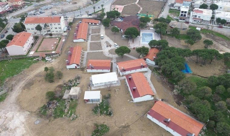 İzmirli denizle buluşsun diye Çandarlı’ya tesis