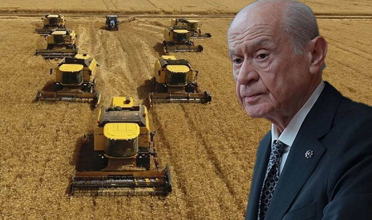 Bahçeli'nin 'askıda buğday' kampanyasına tepki