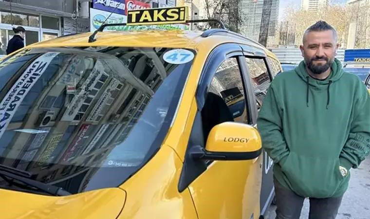 Taksici, turistin unuttuğu telefonu bulmak için dedektif gibi izini sürdü