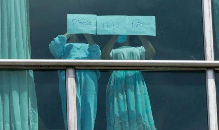 ABD'den Panama'ya sınır dışı edilenler yardım istiyor, aralarında Türkler de var