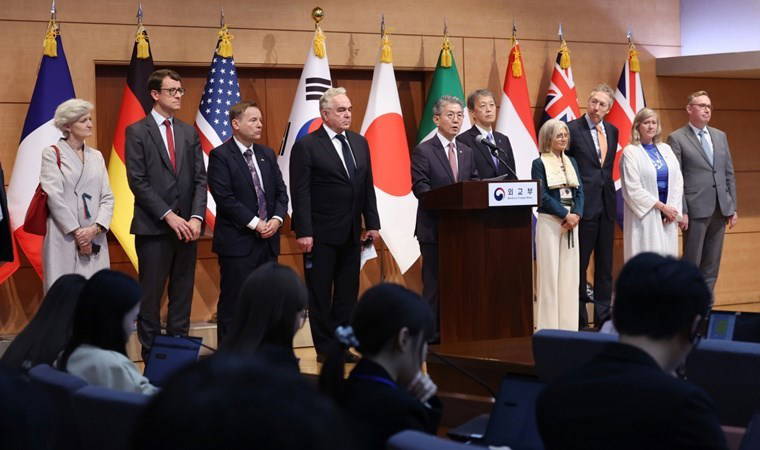 11 ülke Kuzey Kore'ye karşı harekete geçti