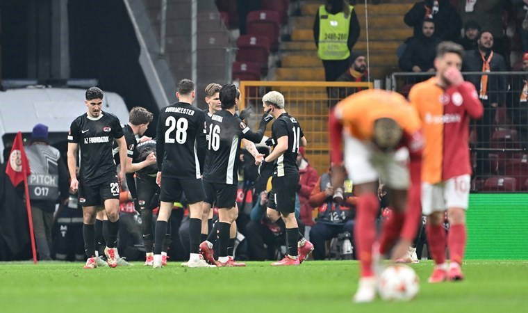 Hollanda'da gündem Galatasaray - AZ Alkmaar maçı!
