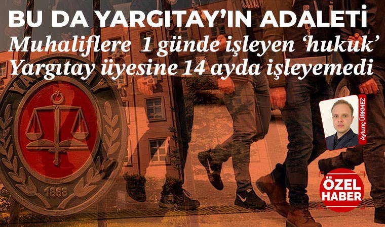Kararı 14 ay sonra bildirdiler!