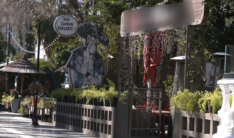 Antalya'da 'erkeklere yasak' kafe