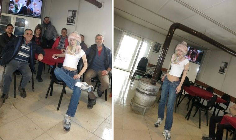 Aleyna Tilki'den kahvehane pozları: Çay içtiği anları sosyal medyadan paylaştı!