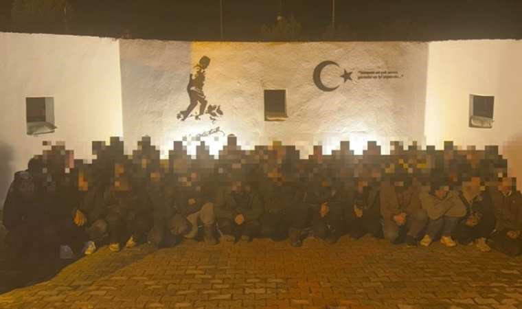 Van'da durdurulan TIR'dan 69 kaçak göçmen çıktı