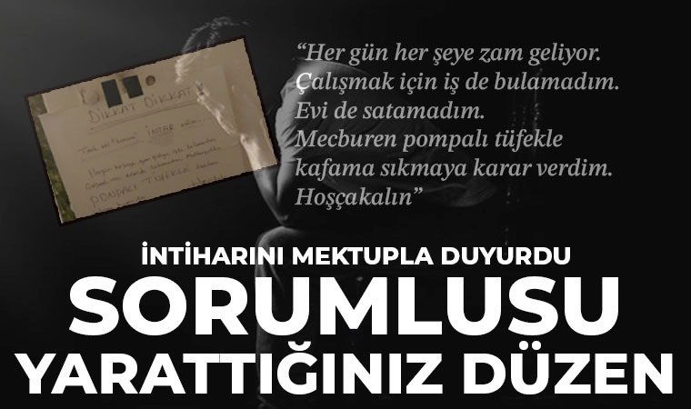 Komşularına not bıraktı