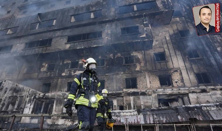 Meslek odalarından Grand Kartal Otel yangınına ilişkin rapor: 'Denetlemeler faciayı önleyebilirdi'