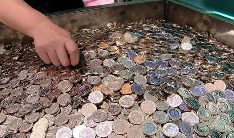 Ocak ayında düşük değerli madeni paralar tedavüle sunulmadı
