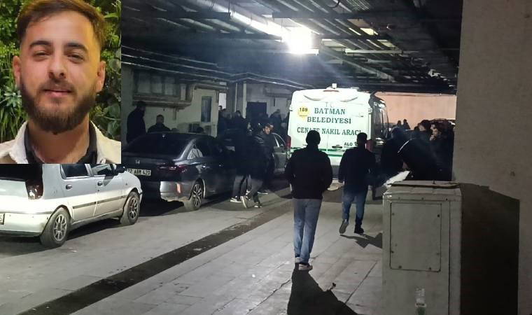 Batman’da araç içinde silahlı saldırıya uğradı!