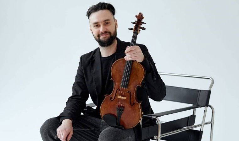 Müzisyen Pavel Matckevich İstanbul'da konser verecek