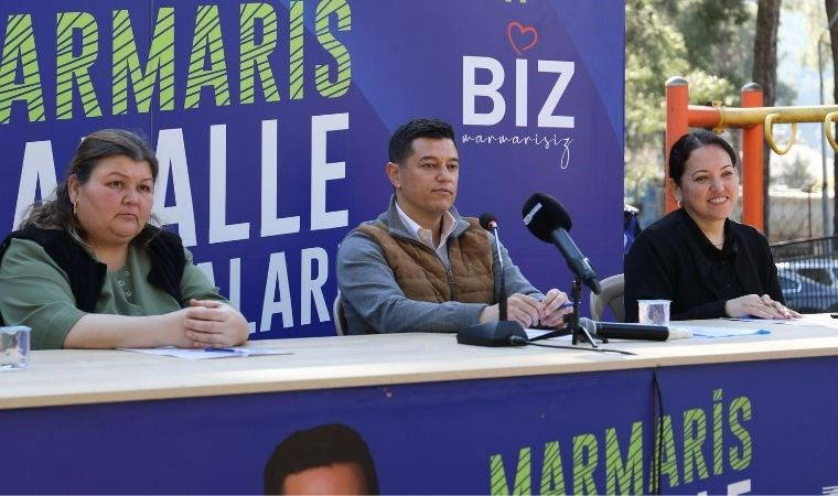 Başkan Ünlü: Marmaris’i hep birlikte güzelleştireceğiz