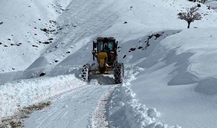 Batman'da 62 yerleşim yerine ulaşım yok!
